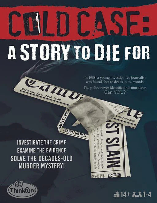 Cold Case: A Story to Die For Age 12+