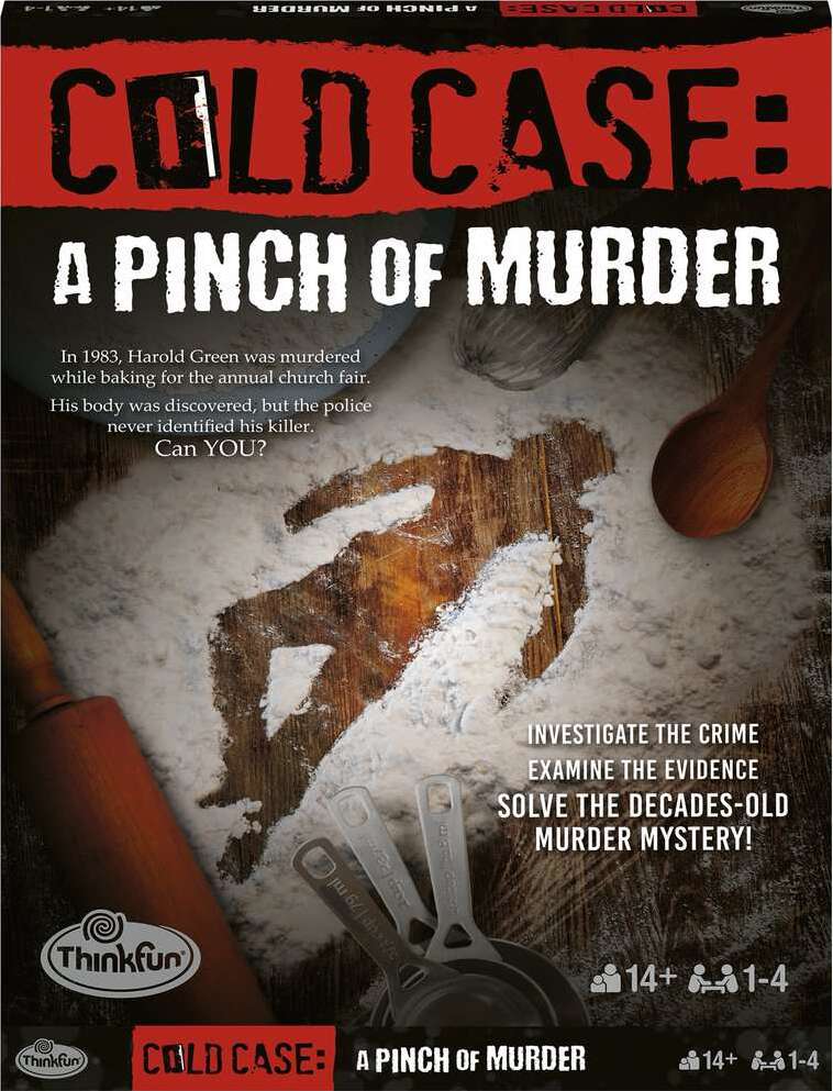 Cold Case: A Pinch of Murder Age 12+