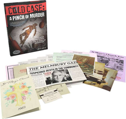 Cold Case: A Pinch of Murder Age 12+