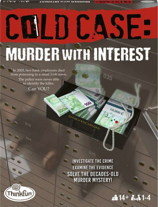 Cold Case: Murder with Interest Age 8+