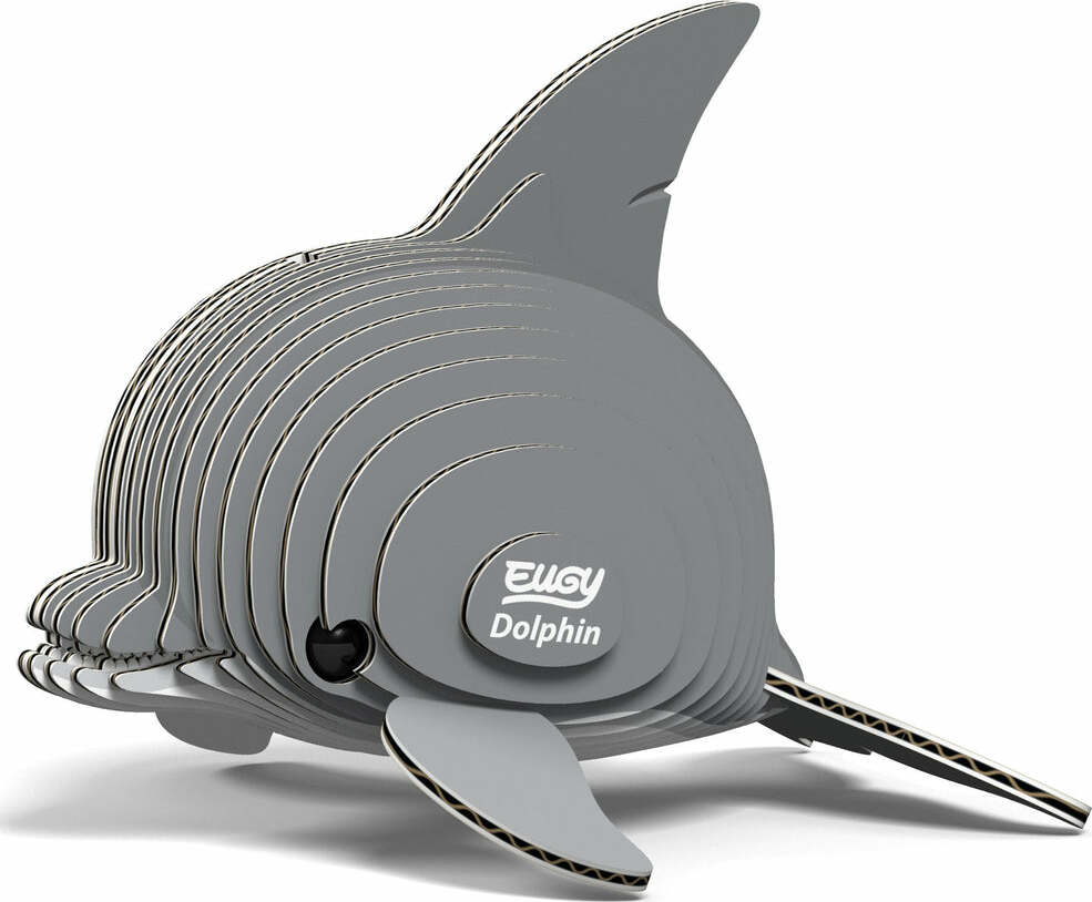 EUGY Dolphin 3D Puzzle