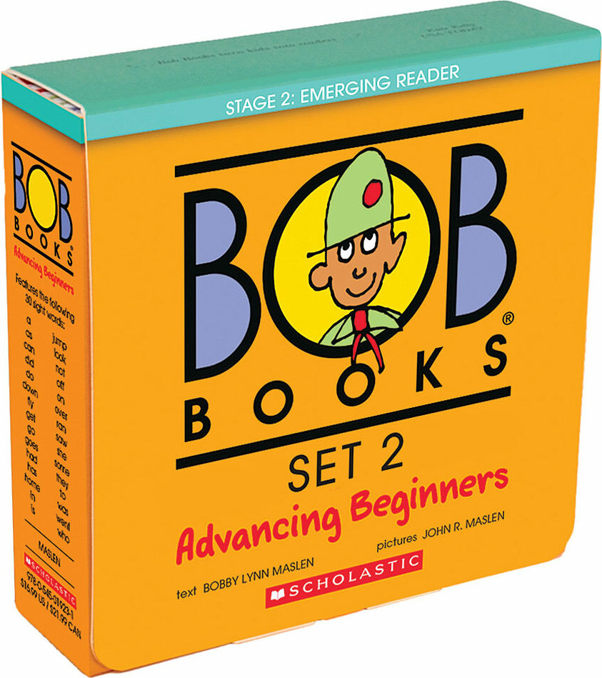 Bob Books - Advancing Beginners Box Set | Phonics, Ages 4 and up, Kind ...