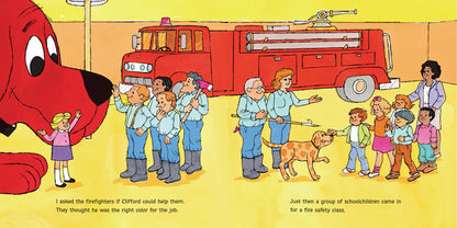 Clifford the Firehouse Dog (Classic Storybook)