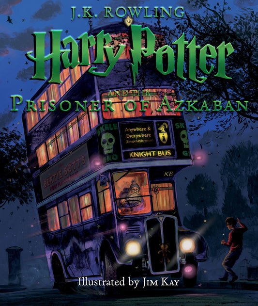 Harry Potter and the Prisoner of Azkaban: The Illustrated Edition (Harry Potter, Book 3)