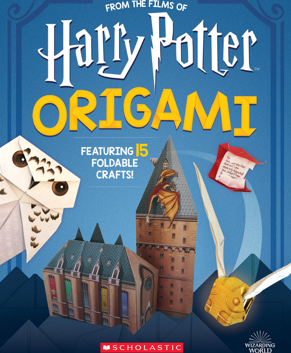 Harry Potter Origami Volume 1 (Harry Potter)