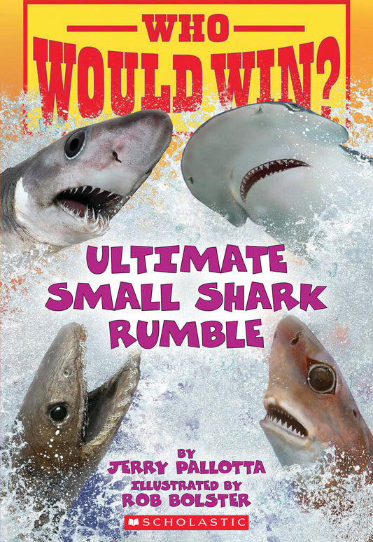 Who Would Win?: Ultimate Small Shark Rumble