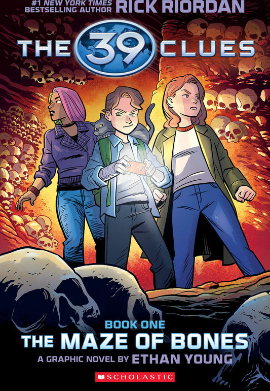 39 Clues: The Maze of Bones: A Graphic Novel (39 Clues Graphic Novel #1)