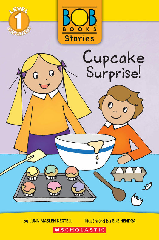 Cupcake Surprise! (Bob Books Stories: Scholastic Reader, Level 1)