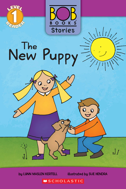 The New Puppy (Bob Books Stories: Scholastic Reader, Level 1)