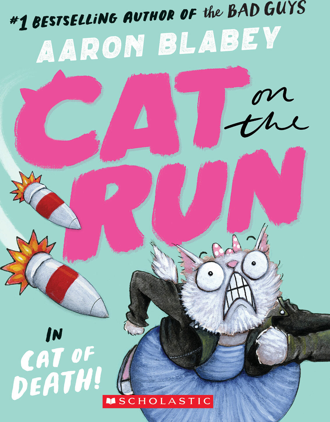 Cat on the Run in Cat of Death! (Cat on the Run #1) - From the Creator of The Bad Guys