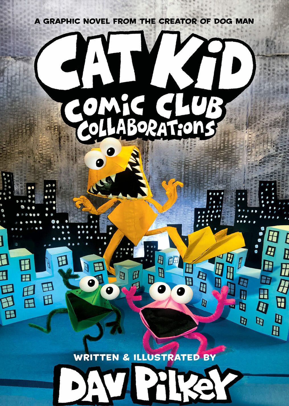 Cat Kid Comic Club: Collaborations: A Graphic Novel (Cat Kid Comic Club #4): From the Creator of Dog Man