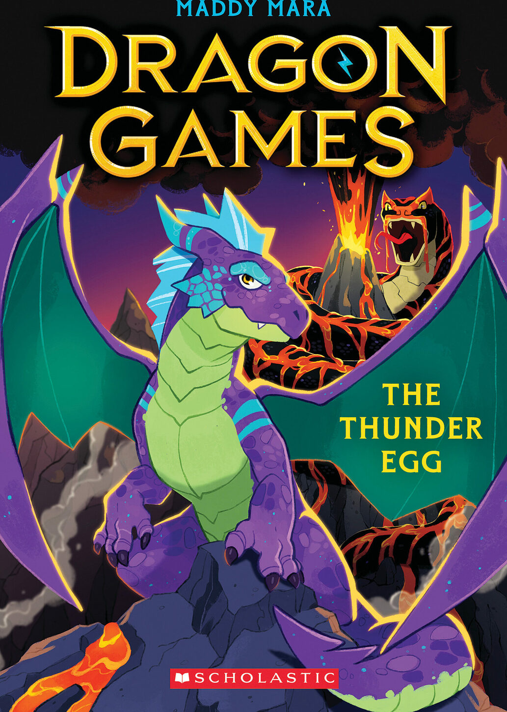 The Thunder Egg (Dragon Games #1)