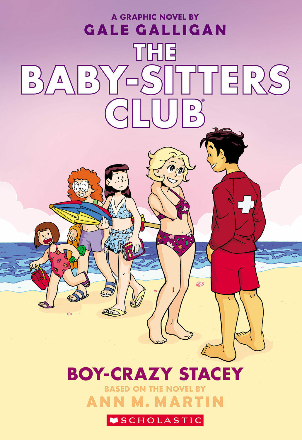 Boy-Crazy Stacey: A Graphic Novel (The Baby-Sitters Club #7)