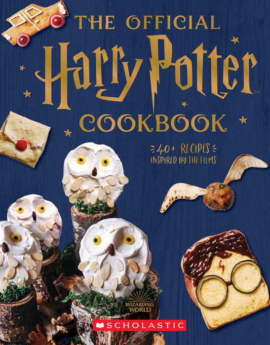 The Official Harry Potter Cookbook: 40+ Recipes Inspired by the Films