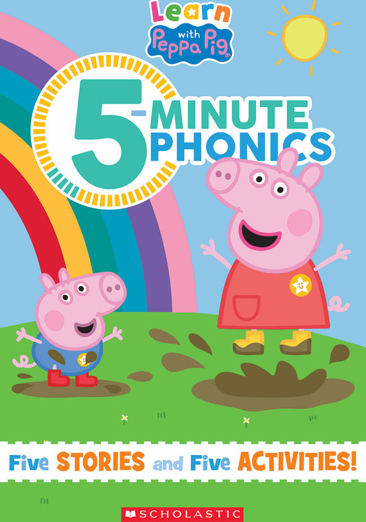 5-Minute Phonics (Peppa Pig)