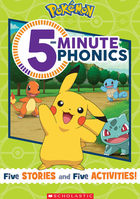 5-Minute Phonics (Pokémon)