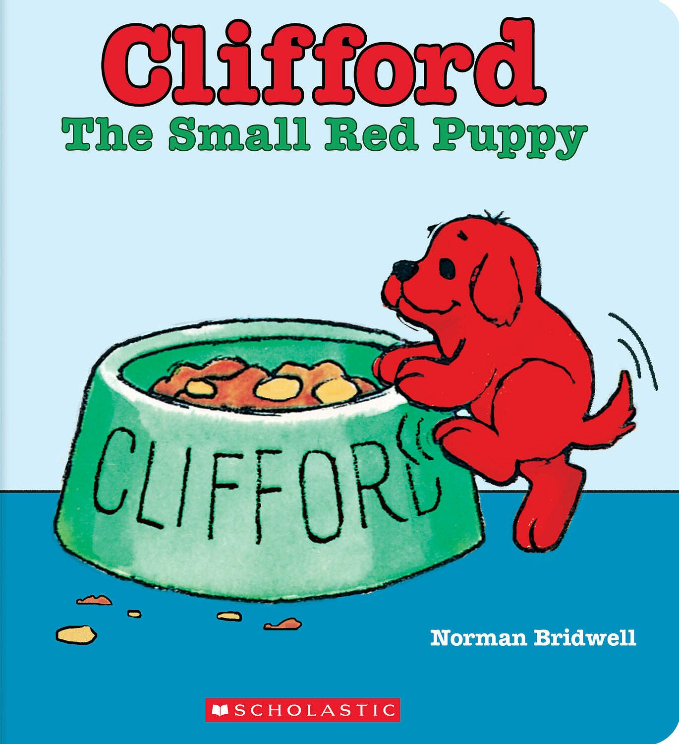 Clifford the Small Red Puppy (Board Book)