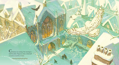 Christmas at Hogwarts (Harry Potter)