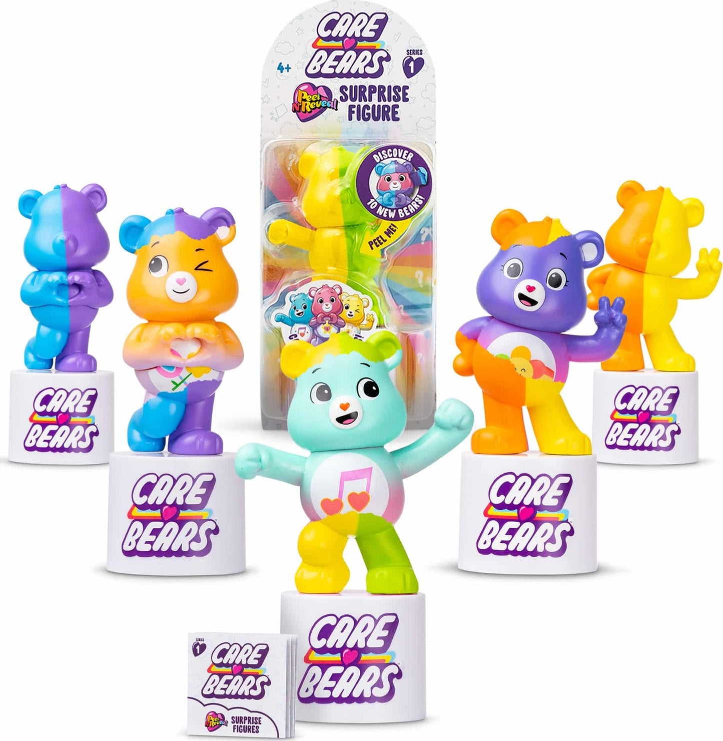 Peel And Reveal - Care Bears (assorted)