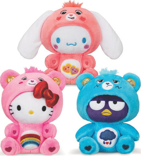 Hello Kitty and Friends Care Bears (assorted)