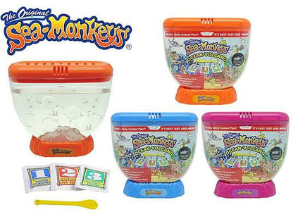 Sea-Monkeys Ocean Volcano (assorted)