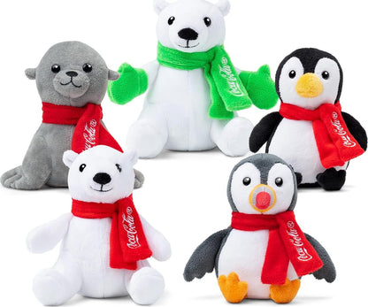 CocaCola Pop Cans Plush (assorted collectibles)