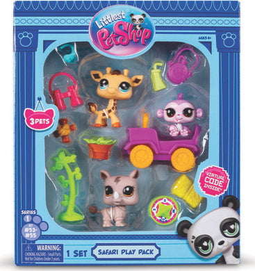 Littlest Pet Shop: Safari Play Pack