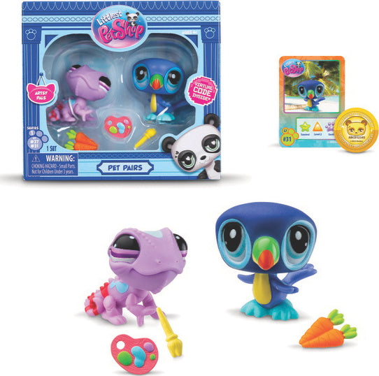 Littlest Pet Shop: Pet Pairs (assorted)