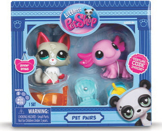 Littlest Pet Shop: Pet Pairs (assorted)