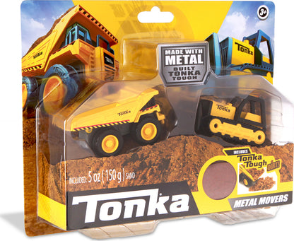 Tonka Metal Movers Combo Pack (assorted)