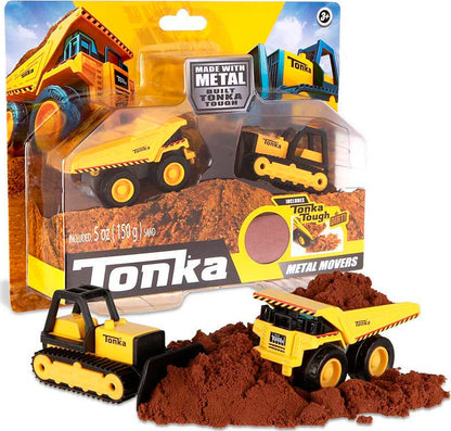 Tonka Metal Movers Combo Pack (assorted)