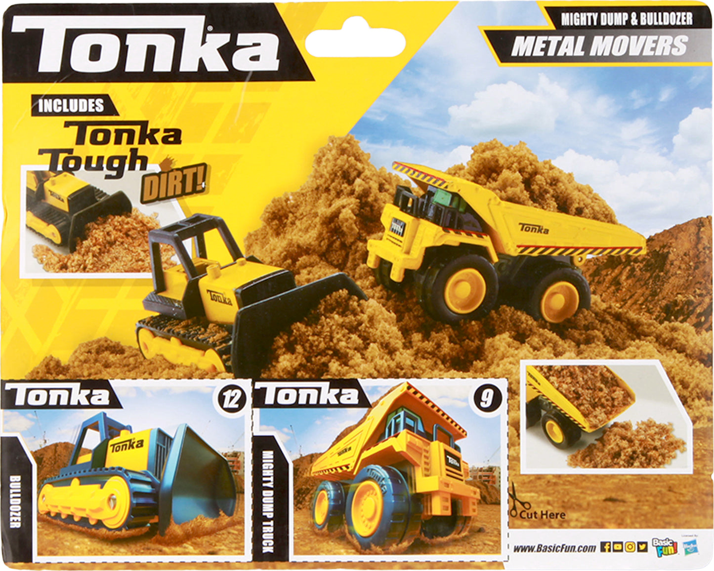 Tonka Metal Movers Combo Pack (assorted)