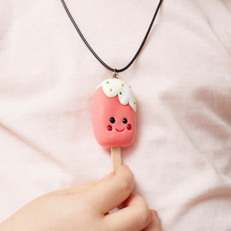 Clay Craft - Sweeties Necklace