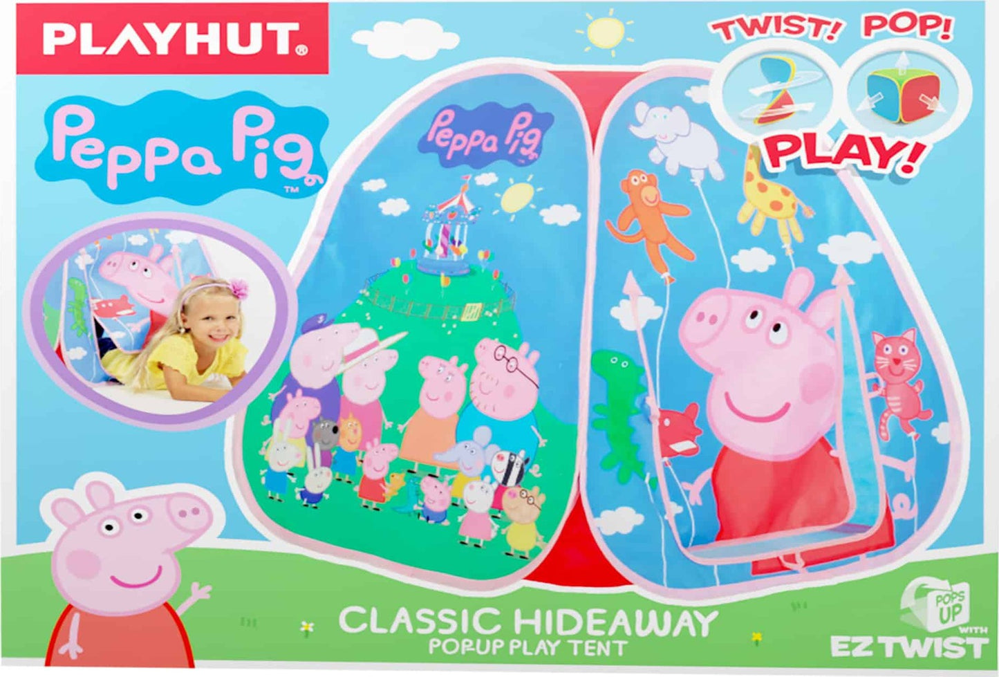 Peppa Pig - Classic Hideaway