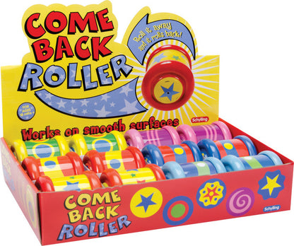 Come Back Roller Wheel (assorted designs)