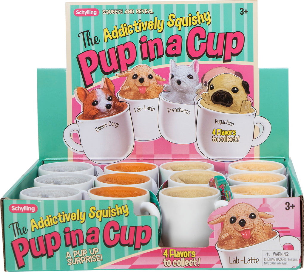 Pup In A Cup - assorted