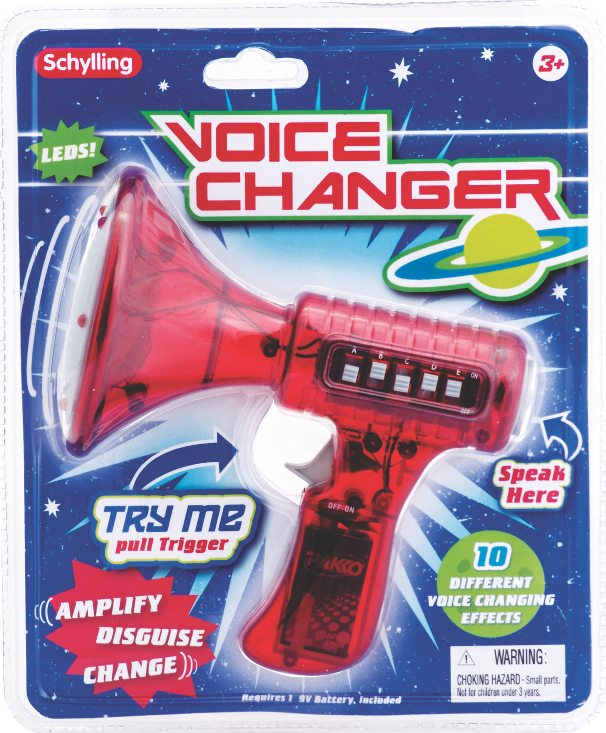 Voice Changer (assorted colors)