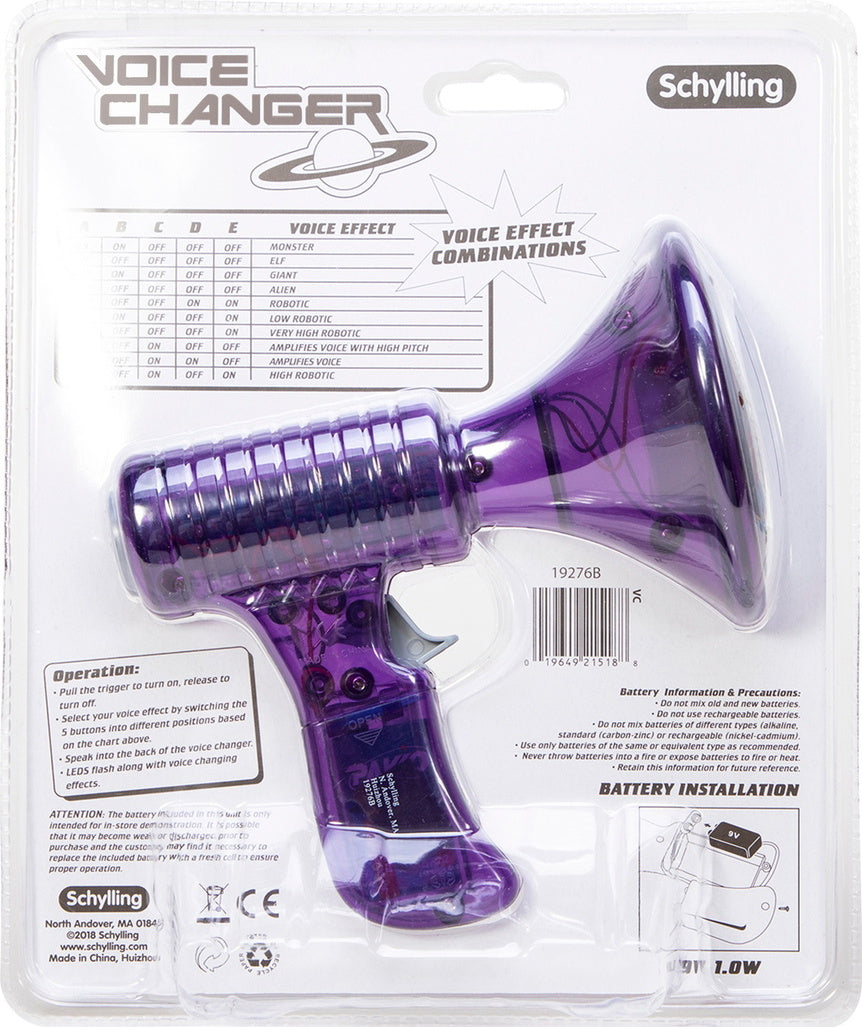 Voice Changer (assorted colors)