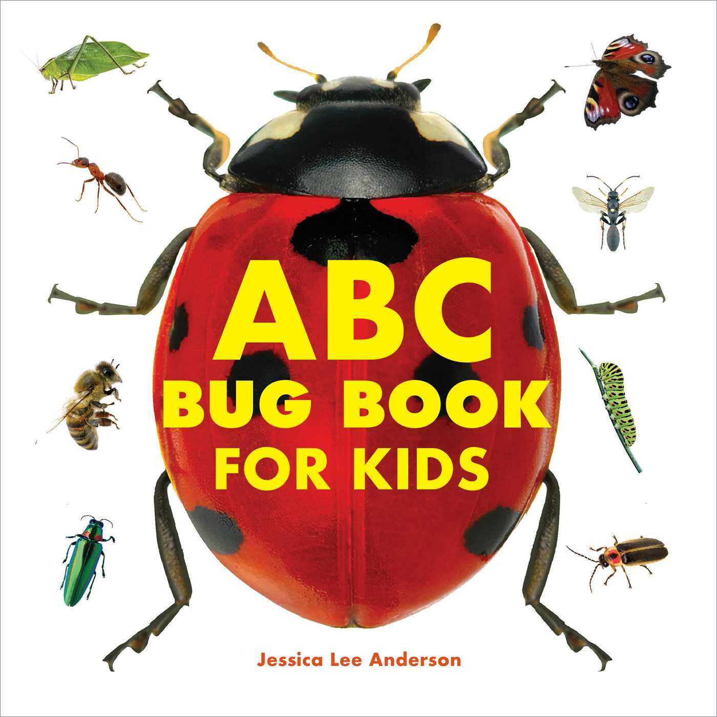 ABC Bug Book for Kids