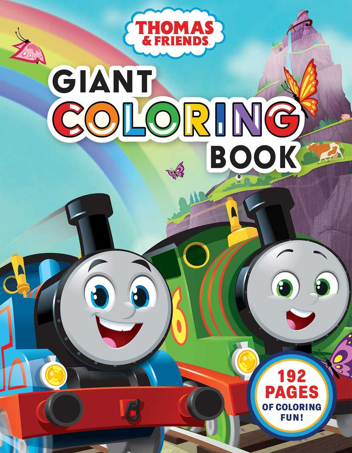 Thomas & Friends: Giant Coloring Book