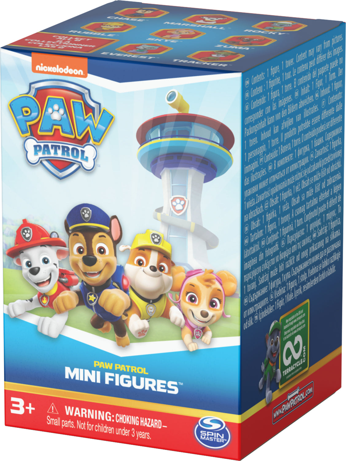 PAW Patrol 10th Anniversary 2 inch Collectible Blind Box Mini Figure Franklin s Toys