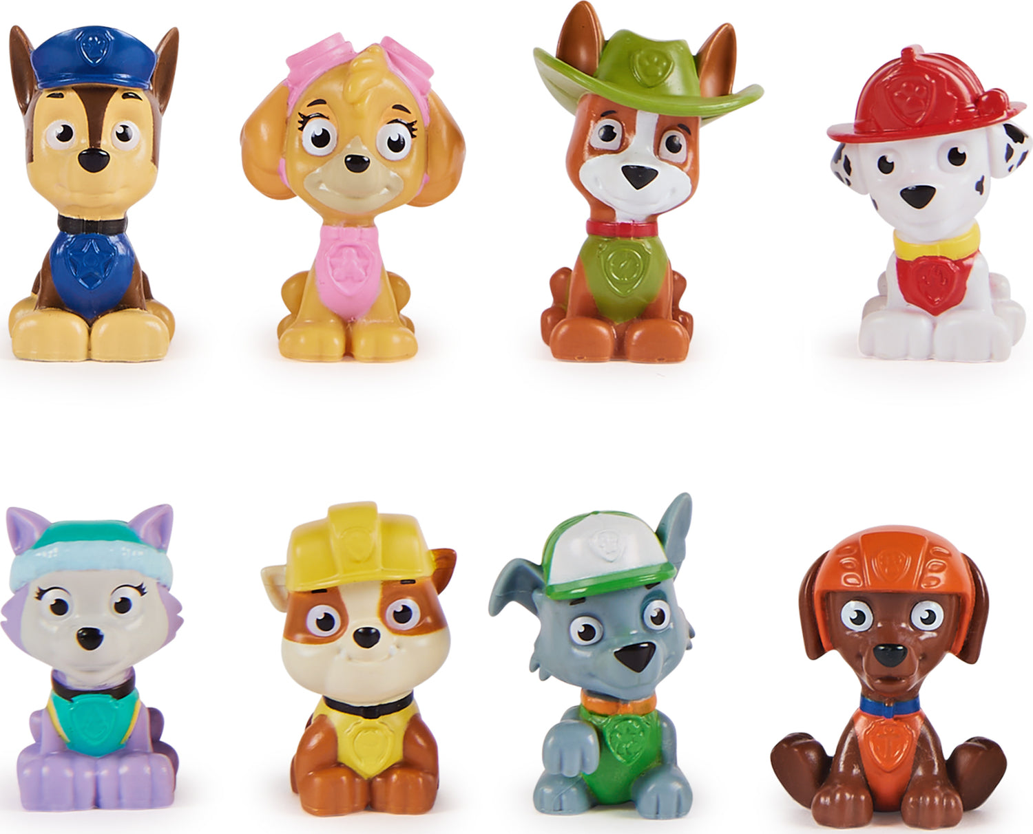 Paw patrol mini toys hotsell