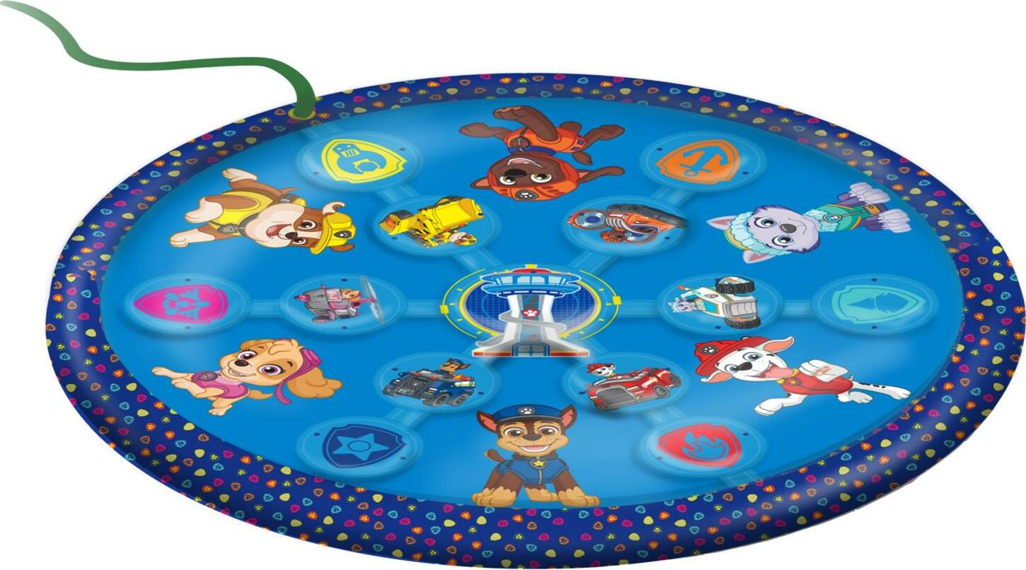 Paw Patrol Splash Mat - Kids Splash Pad and Outdoor Toys