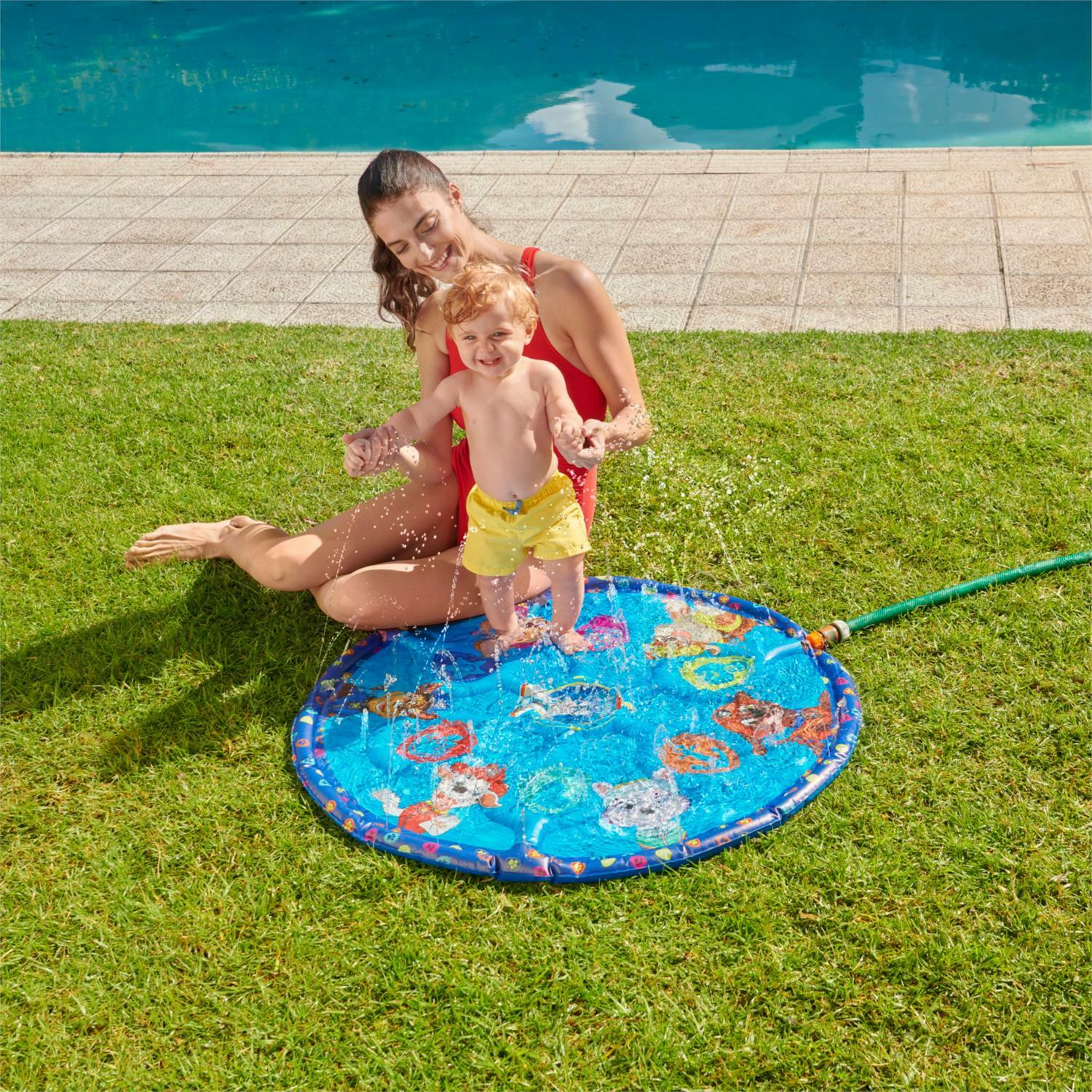 Paw Patrol Splash Mat - Kids Splash Pad and Outdoor Toys