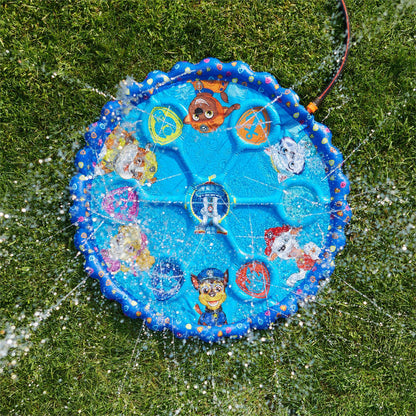 Paw Patrol Splash Mat - Kids Splash Pad and Outdoor Toys