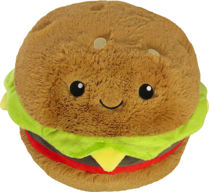 Squishable Hamburger (15")