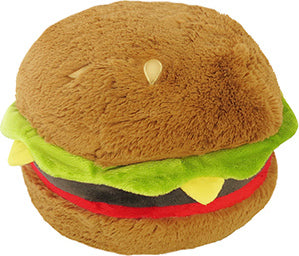 Squishable Hamburger 15 Franklin s Toys