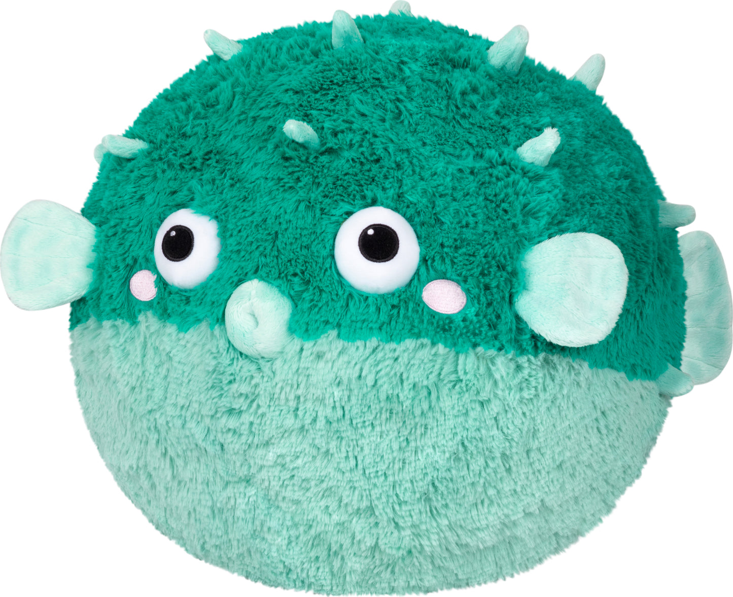 Squishable Teal Pufferfish (15")