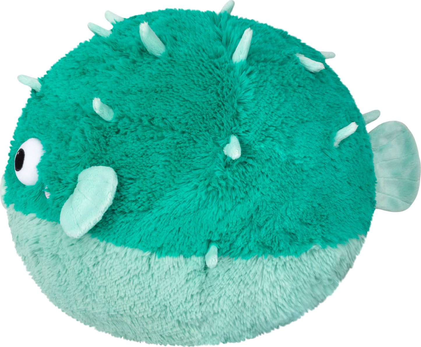 Squishable Teal Pufferfish (15")