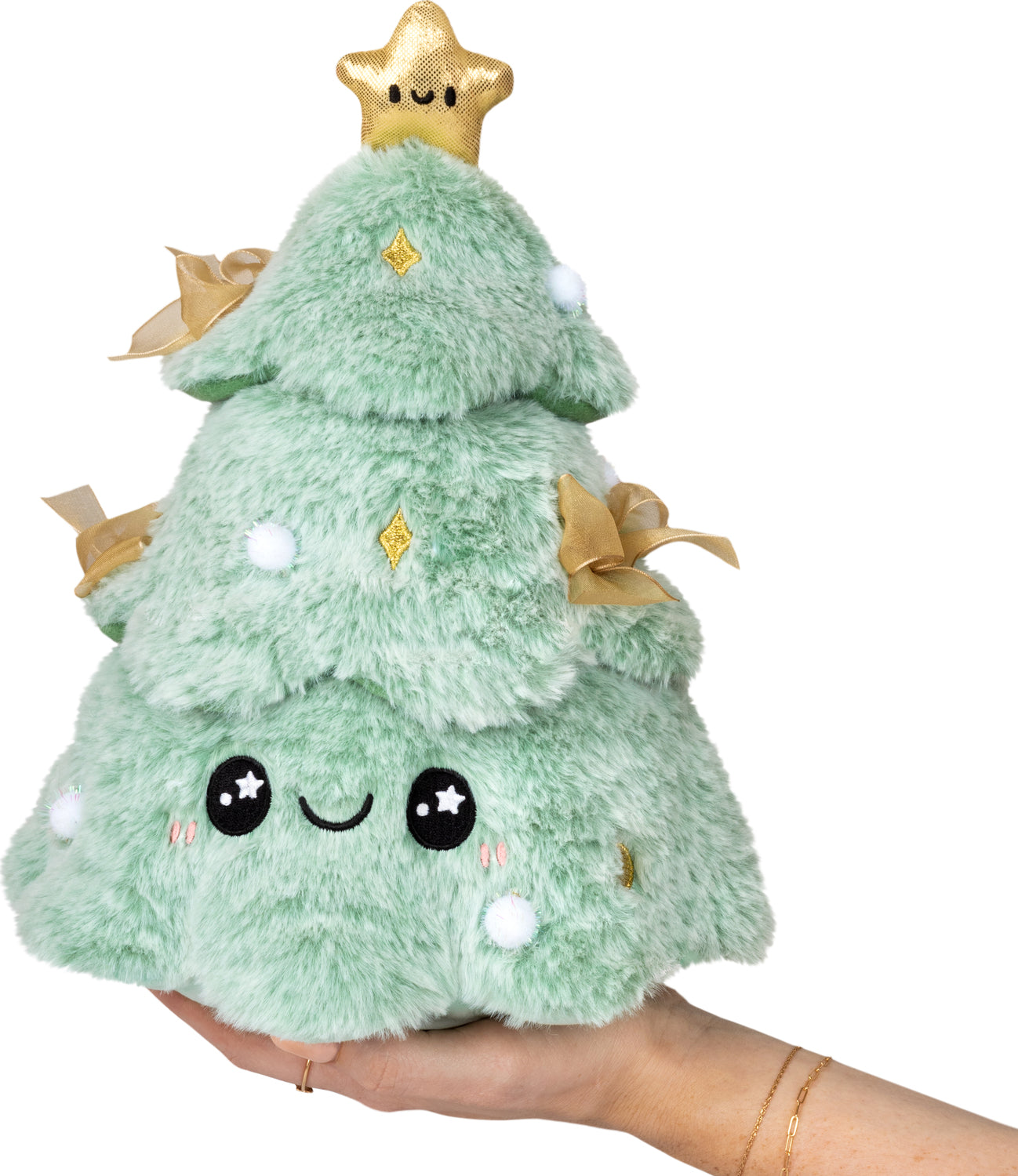 Mini Squishable Flocked Christmas Tree